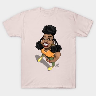 Grinning girl T-Shirt